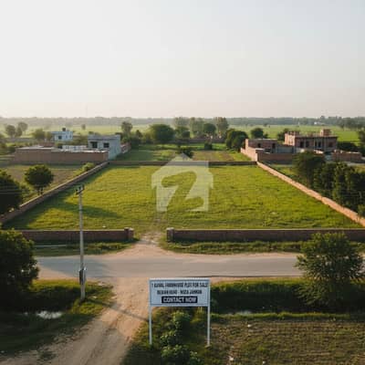 BEDIAN ROAD 1 KANAL BOUNDRY WALL Farmhouse Plot FOR SALE