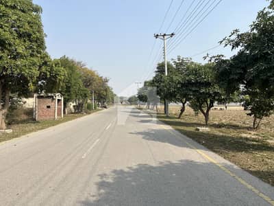 4 Kanal Residential Farm House Plot For Sale In Gated Society And Adjacent To DHA 6 & 7