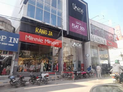 طارق روڈ کراچی میں 2 مرلہ دکان 4.5 لاکھ میں کرایہ پر دستیاب ہے۔