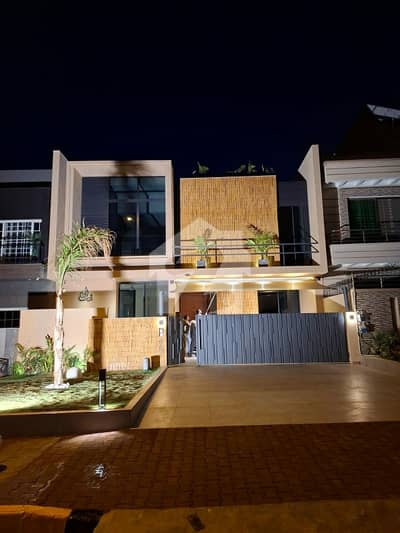 Main Double 10 Marla Ultra Modern Designer House For Sale