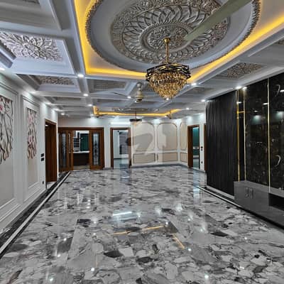 Brand New Luxury Corner House For Sale Top House In Media Town | Corner + Double Porch Gas Installed