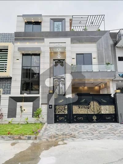 B-Block Brand New House For Sale On Prime Location