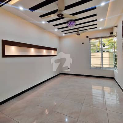 House For Sale In Jinnah Garden CDA Approved Best Location Best Rental Value