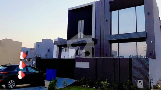 10 Marla Like Brand New With Basement 10 KV Solar System With A. C Luxury Ultra Modern Designed Bungalow for Sale At Prime Location In DHA Phase 7 Near By Park And McDonald   Original Pictures Are Attached