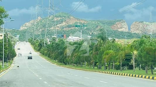 8 Marla Plot For Sale Block F Mpchs B-17 Islamabad