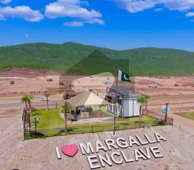 Margalla Enclave Kanal Plot Available For Sale
