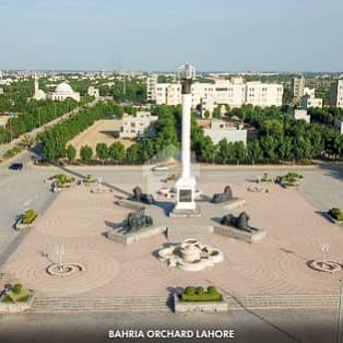 LUXURY 5 MARLA OPEN FORM PLOT IN PRESTIGIOUS G7 BLOCK, BAHRIA ORCHARD LAHORE