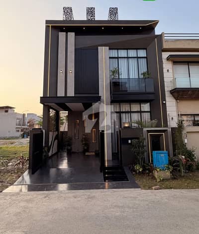 5 Marla Ultra Modern Brand New House For Sale In DHA 9 Town Lahore
