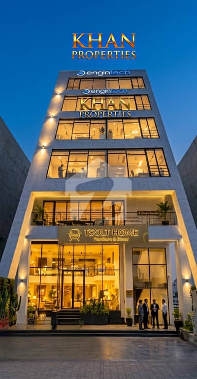 4 Marla Commercial Plaza On Prime Location DHA Phase 9 Town For Sale