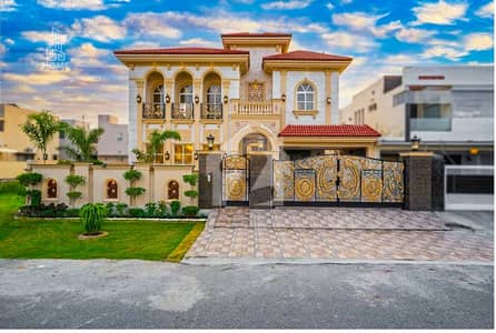 Kanal Brand New Royal Spanish Bungalow At The Idea Location Of DHA Phase 7 Walking Distance To Raya Fairway