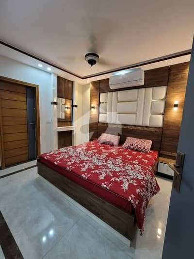 One Bed Furnished Apartment Available For Rent In Sector E Bahria Town Lahore