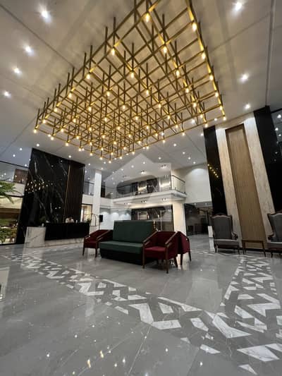 Prime Location Of Block-2 On Main 100 Ft. Road West Open Tiles Flooring Ultra Luxurious House For Sale