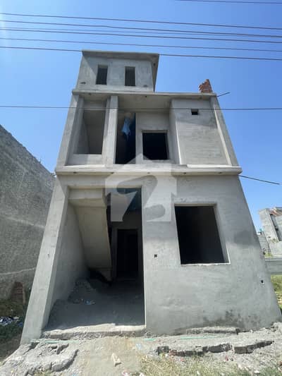 3 Marla Double Storey Grey Structure House For Sale In Al Ahmad Garden Housing Society 3 Marla Double Storey Grey Structure House For Sale In Al Ahmad Garden Housing Society
