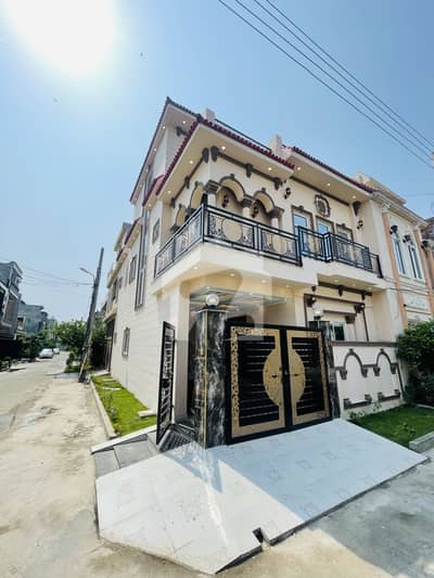 4 Marla Double Storey Cornor House For Sale In Al Ahmad Garden Housing Society 4 Marla Double Storey Cornor House For Sale In Al Ahmad Garden Housing Society