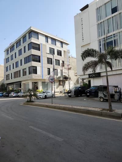 Shop Rent Dha Phase 6 Bukhari Commercial Prime Location