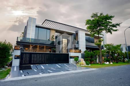 2 Kanal Brand New Fully Furnished With Swimming Pool And Home Theatre Ultra Modern Design House For Sale In DHA Ph 6 Near By H Park And Raya Fairway Commerical. . . .