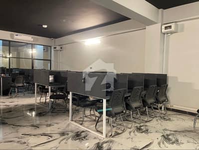 Fully Furnished Office For Rent 60 Seats