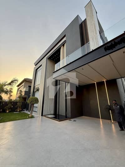 1 Kanal Brand New Luxury Ultra Modern Designed Fully Furnished Bungalow for Sale At Prime Location In DHA Phase 7 Near By Park And McDonald And Raya Fairway Commercial   Original Pictures Are Attached