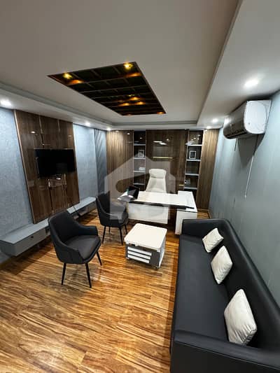 Fully Furnished Office For Rent On Muree Road 80 Seats