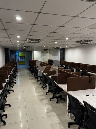 Fully Furnished Office For Rent On Muree Road 80 Seats