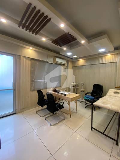 Semi Furnished OFFICE Plus Clinic FOR RENT