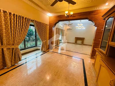Luxury House On Prime Location With Double Gate Green Lawn Available For Rent In Islamabad.