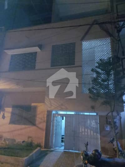 Ideally Located House Of 120 Square Yards Is Available For sale In Karachi