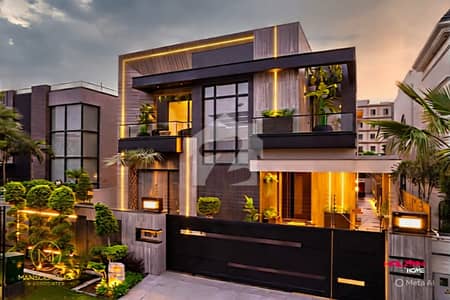Brand New 1-Kanal Masterfully Designed Bungalow In DHA Phase 7 Block Q With 5 Ensuite Bedrooms, Designer Finishes, Wide Green Lawn, Modern Kitchen, Servant Quarter & Direct Access To The 150 Ft Road Perfect Home, Perfect Location