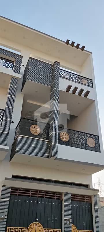 120 Square Yards House In Beautiful Location Of Sector 31 - Punjabi Saudagar City Phase 2 In Karachi