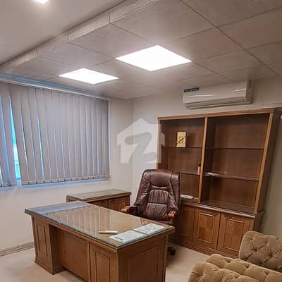 1020 Sqft Fully Furnished Office Available For Rent At Bukhari Commercial