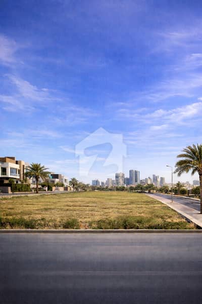 1000sqyd RESIDENTIAL PLOT AVAILABLE FOR SALE AT KHAYABAN E TARIQ (NEAR SABA AVENUE) DHA PHASE 6, KARACHI