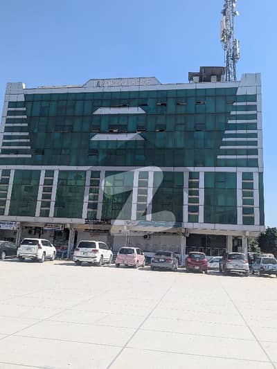 (1200) sqft Ground Floor Space For Rent in G15 MARKAZ Islamabad
