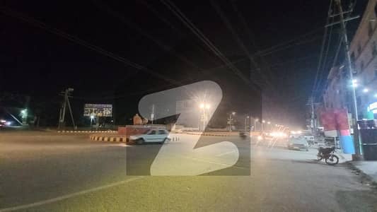 المنظر ٹاؤن کراچی میں 8 مرلہ رہائشی پلاٹ 1.35 کروڑ میں برائے فروخت۔