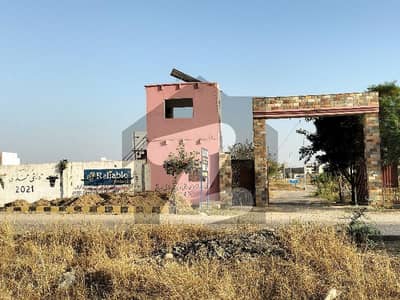 Karachi Bar 25A 240 Square Yard Plot Available For Sale Bank Loan Applicable
