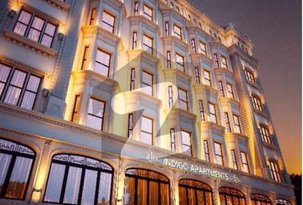 1 Bed Apartment Available For Sale In Indigo Boutique Gulberg