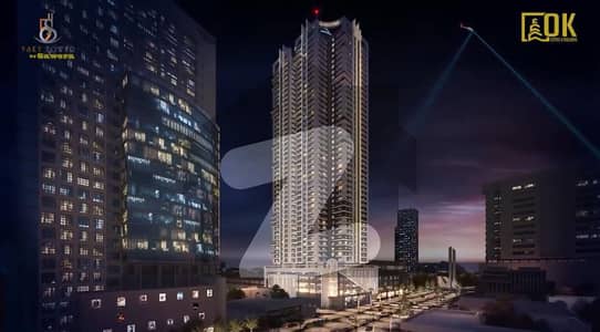 5 SKY TOWER BY SAWERA 3 Bed DD With Private Pool Apartments On Booking At Main Clifton Block 9 A Project By OK Estate & Builders
