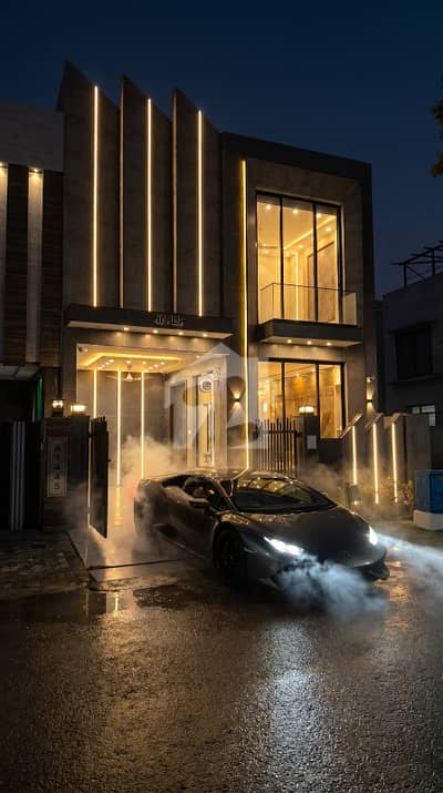 5 Marla Modern House For Sale In DHA 9 Town A Block