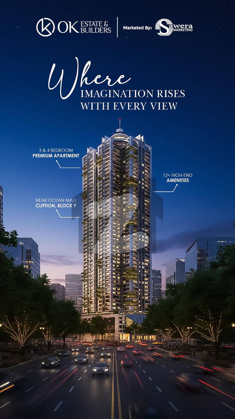 5 SKY TOWER BY SAWERA | PREMIUM LIVING CURATED BY OK ESTATE & BUILDERS 5 SKY TOWER BY SAWERA | PREMIUM LIVING CURATED BY OK ESTATE & BUILDERS
