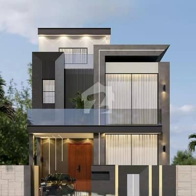 Near To Mosque & Park Facing 7 Marla Brand New House For Sale In Lake City Raiwind Road Lahore