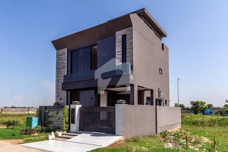 5 Marla Brand New Ultra Luxury House In DHA PHASE 9 Town