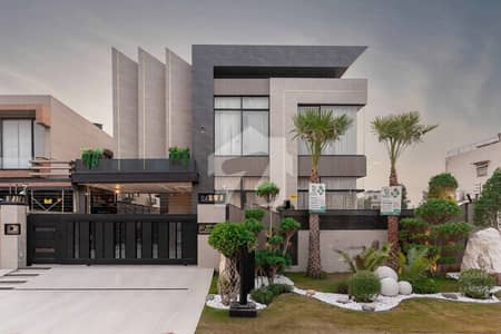 1 KANAL BRAND NEW ULTRA MODERN DESIGNER HOUSE FOR SALE