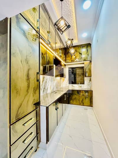 4 Marla triple story House For sale at Lalazar Garden near to Margzar colony Fori Rabta keray