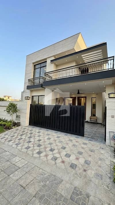 10 marlaMost Elegant Solid Constructed House For Sale at Prime location of Dha