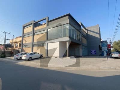 1 Kanal Commercial Building For Rent Near Emporium Mall Johar Town