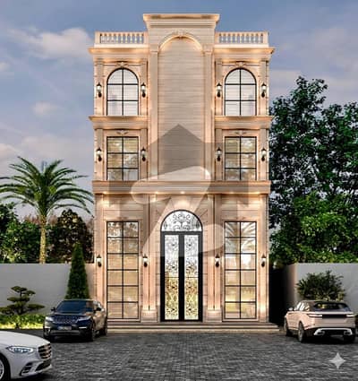 30 Marla Commercial Building Available for Rent Pain Avenue Road Lahore