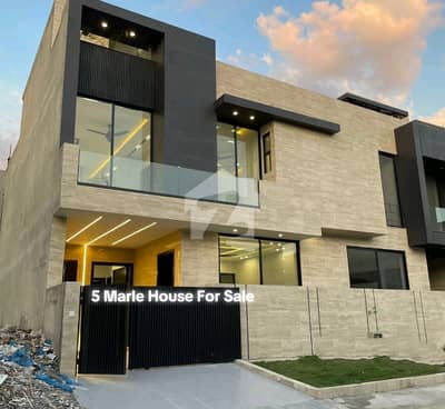 Stunning 5 Marla House In Faisal Margalla City Available