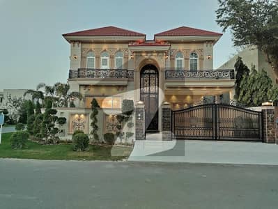 One Kanal Brand New Spanish Design Most Beautiful Owner Build Bungalow 2 Servant Quarter In Basement For Sale At Prime Location Of DHA Lahore Near To Park Masjid & Commercial Market.