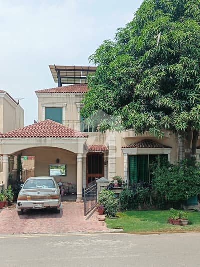 F. Park 8 Marla Classic Design House With Solar In Gated Community On Canal Road LHR