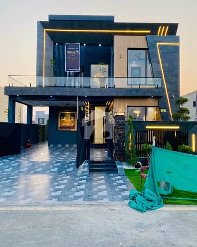 3 Years Installments Plan 5 Marla Brand New House For Sale In Park View City
