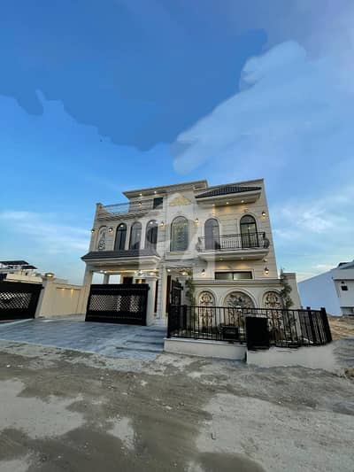 12 Marla Brand New Designer House For Sale In B-17 E Block 5.75 Crore